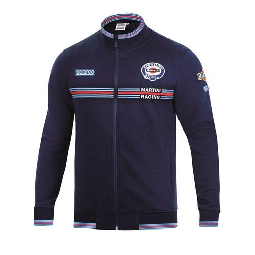 Hættetrøje Sparco S01278MRBM5XXL Blå XXL