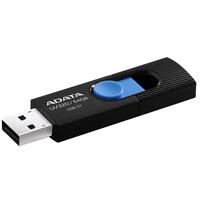 USB-stik Adata UV320 Sort/Blå 64 GB