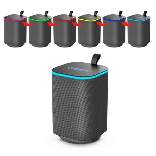 Transportable Bluetooth-højttalere Esperanza EP155 Sort