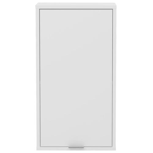FMD væghængt badeværelsesskab 36,8x17,1x67,3 cm hvid