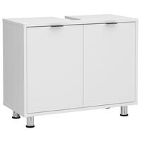 FMD underskab til badeværelset 70x32,9x49,5 cm hvid