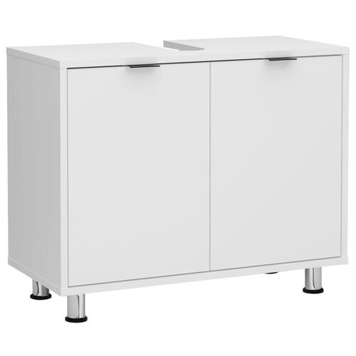 FMD underskab til badeværelset 70x32,9x49,5 cm hvid