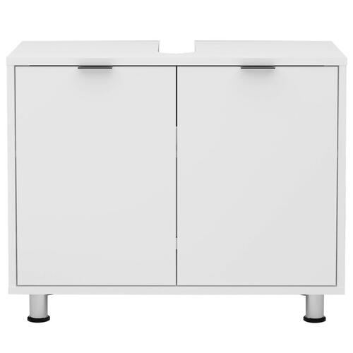 FMD underskab til badeværelset 70x32,9x49,5 cm hvid