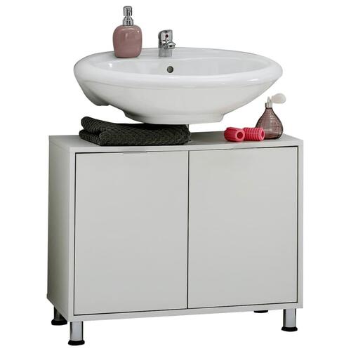 FMD underskab til badeværelset 70x32,9x49,5 cm hvid