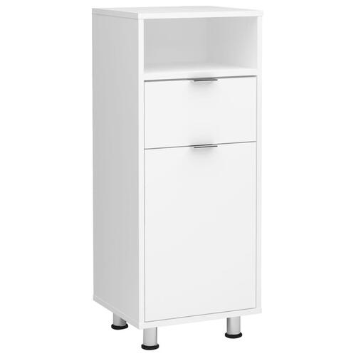 FMD badeværelsesskab 36,7x32,9x90,4 cm hvid