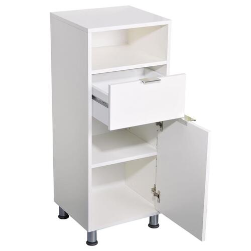 FMD badeværelsesskab 36,7x32,9x90,4 cm hvid