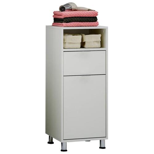 FMD badeværelsesskab 36,7x32,9x90,4 cm hvid