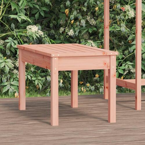 Havebænk 80x44x45 cm massivt douglasgran