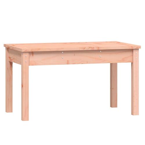 Havebænk 80x44x45 cm massivt douglasgran