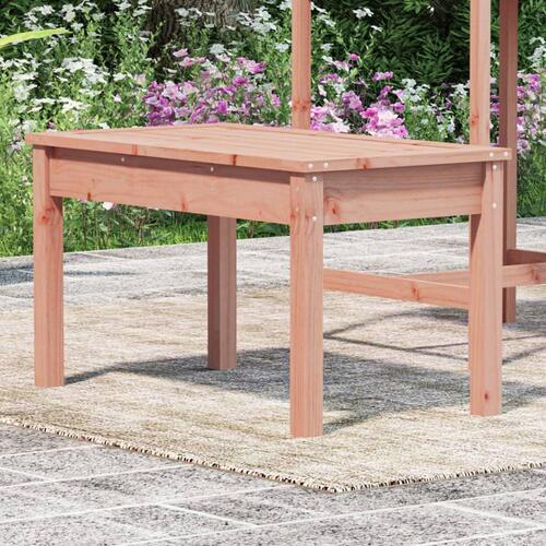 Havebænk 80x44x45 cm massivt douglasgran