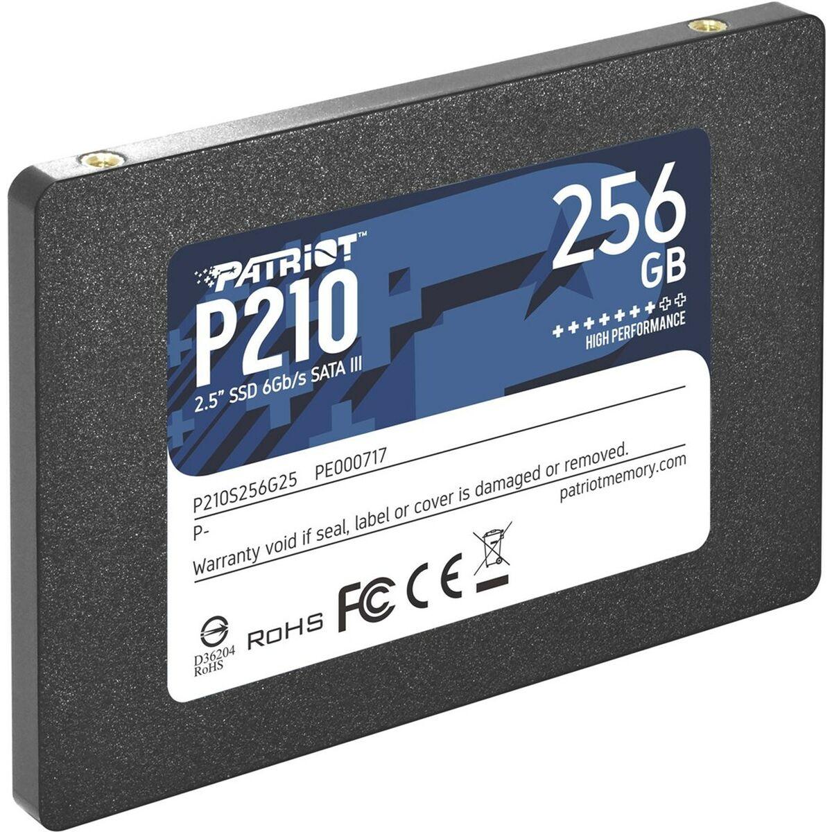 Patriot Memory P210 256 GB 2,5" SATA III SSD