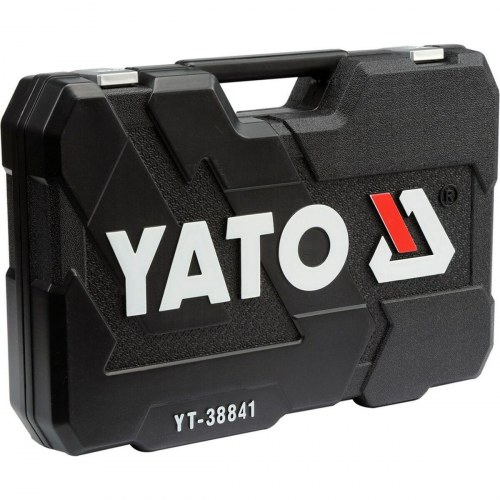 Yato Værktøjssæt YT-38841 - 216 dele i stål (1/4", 3/8", 1/2")