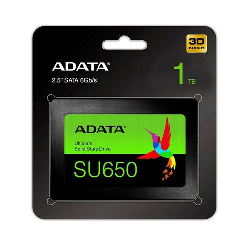 Harddisk Adata SU650 1 TB SSD