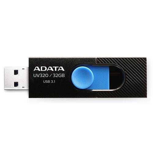 USB-stik Adata UV320 Sort Sort/Blå 32 GB