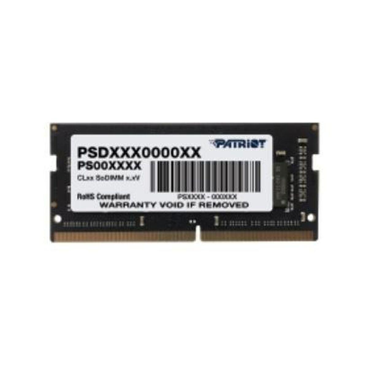 Patriot Memory DDR4 RAM 16 GB 3200 MHz CL22 (SO-DIMM)