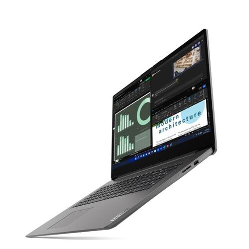 Bærbar Lenovo V V17 17,3" Intel Core i7-1355U 16 GB RAM 512 GB SSD QWERTY