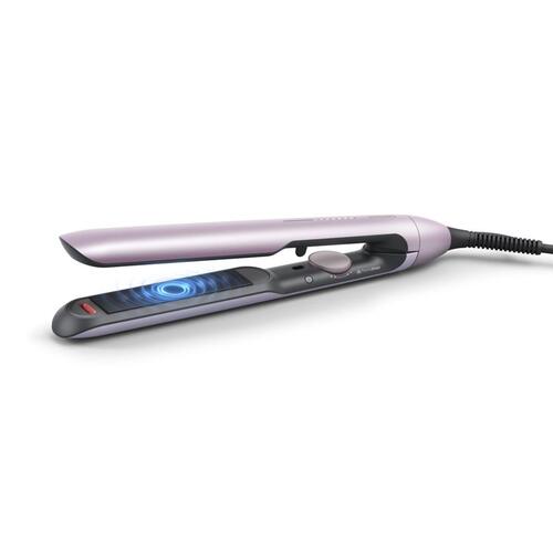 Børste Philips Plancha de pelo con tecnología ThermoShield Sølvfarvet Pink