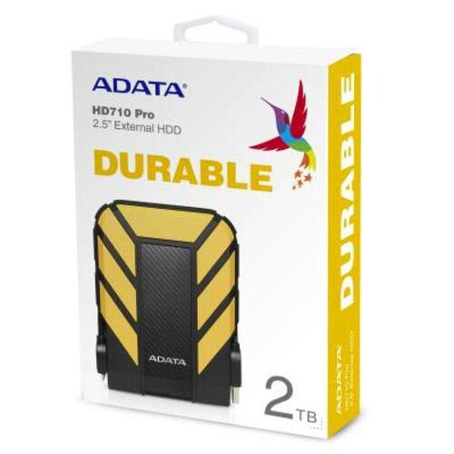 Ekstern harddisk Adata HD710 Pro 2 TB HDD