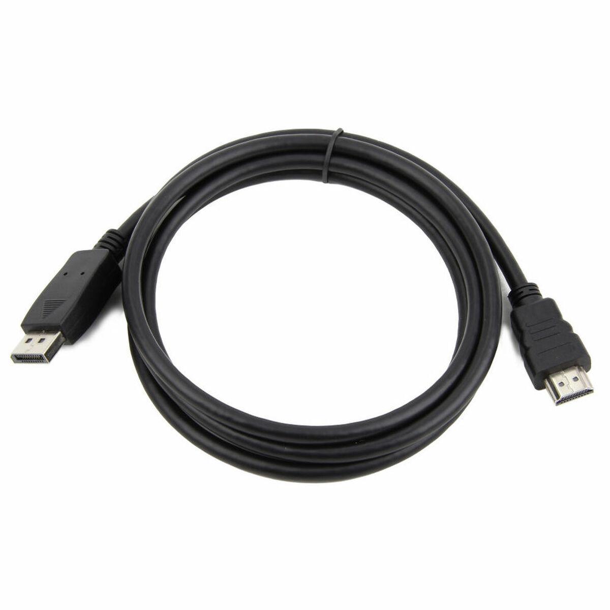 GEMBIRD DisplayPort til HDMI-kabel, sort, 3 m