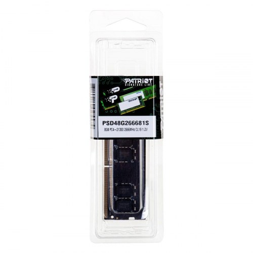 Patriot Memory PSD48G266681S DDR4 SO-DIMM 8 GB 2666 MHz CL19