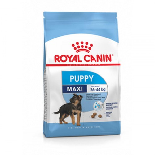 Hundefoder Royal Canin Maxi Puppy - kylling & ris 15 kg