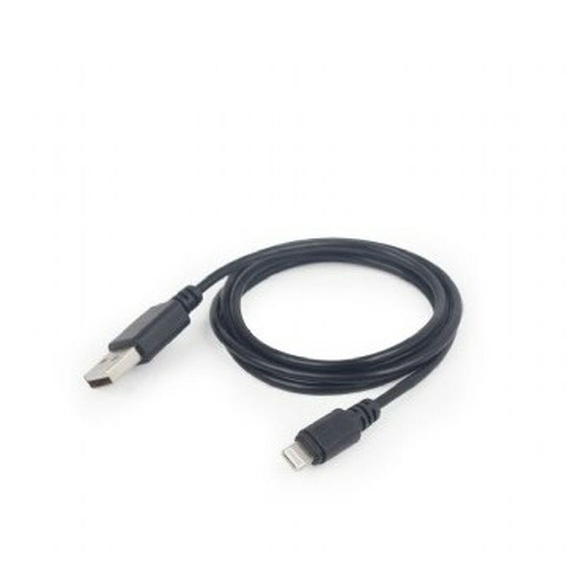 GEMBIRD USB til Lightning-kabel - Sort, 2 m