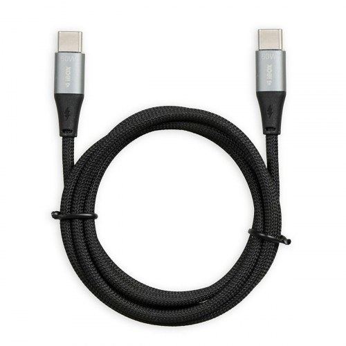 Ibox USB‑C til USB‑C kabel IKUTC2B - Sort, 2 m