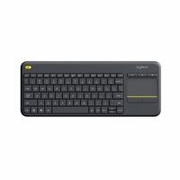 Tastatur Logitech 920-007145 Sort