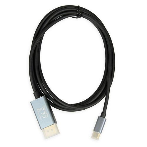 USB C til DisplayPort-adapter Ibox ITVCDP4K Sort 1,8 m