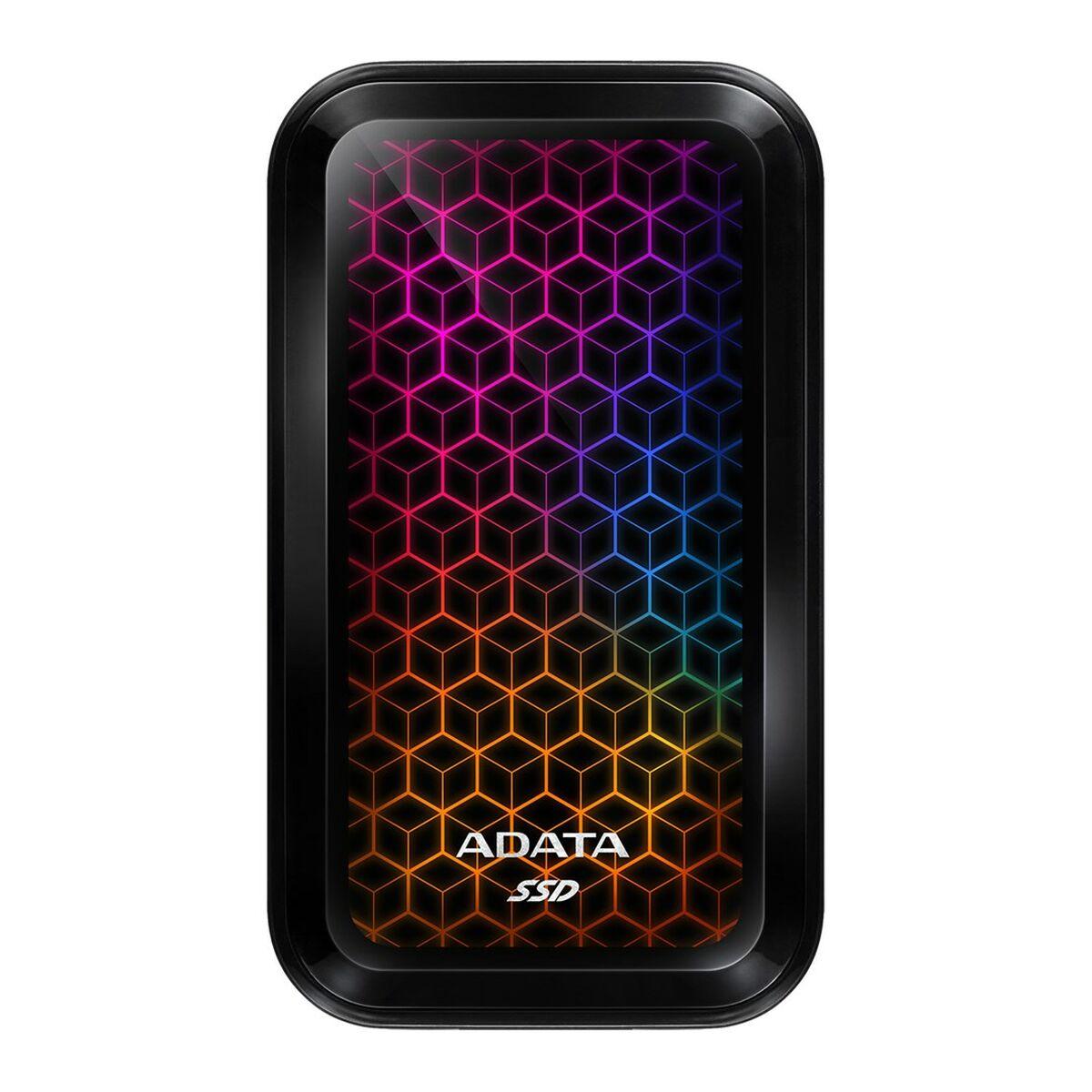 Ekstern harddisk Adata SE770G 512 GB SSD