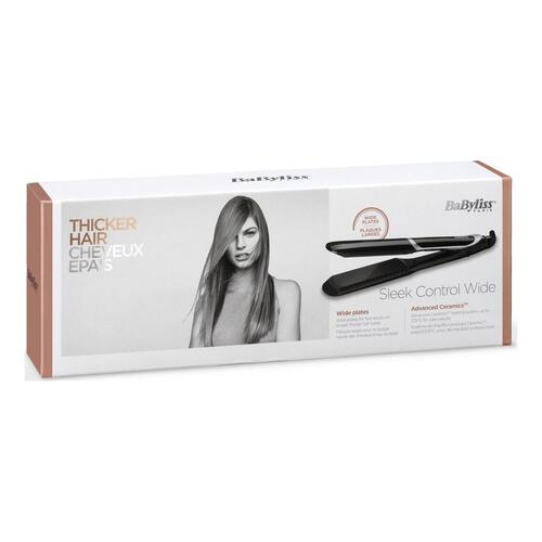 Glattejern Babyliss ST397E Sort
