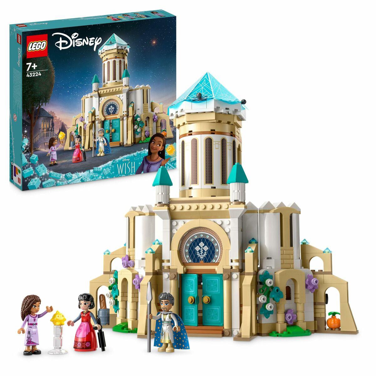 LEGO Disney Wish 43224 - King Magnifico’s Castle, 613 dele