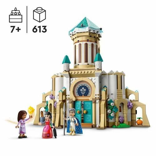 Playset Lego Disney Wish 43224 King Magnifico's Castle 613 Dele