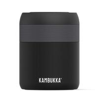 Termokande Kambukka Bora Sort Rustfrit stål 600 ml