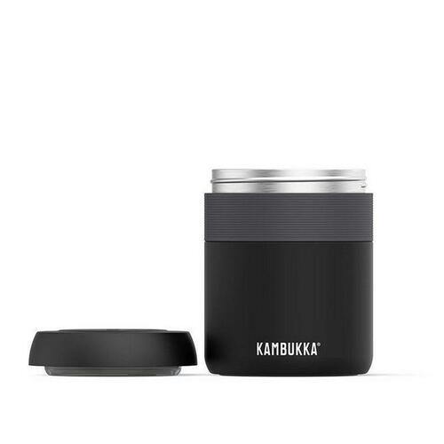 Termokande Kambukka Bora Sort Rustfrit stål 600 ml