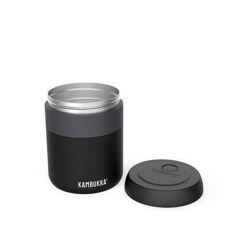 Termokande Kambukka Bora Sort Rustfrit stål 600 ml