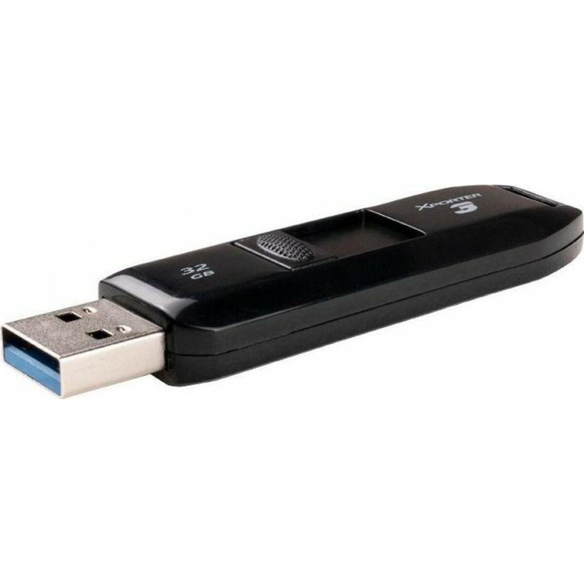 Patriot Memory Xporter 3 USB-stik 32 GB - Sort