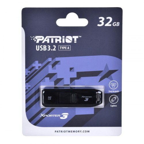 Patriot Memory Xporter 3 USB-stik 32 GB - Sort