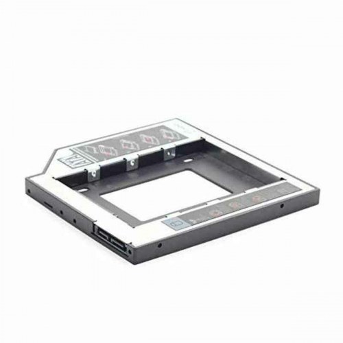 Harddisk-caddy 2,5" til 5,25" - GEMBIRD MF-95-01, SATA