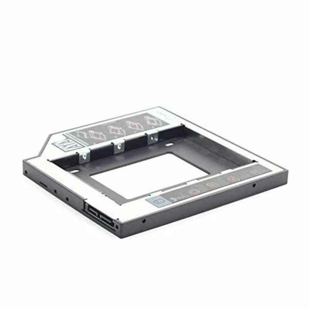 Harddisk-caddy 2,5" til 5,25" - GEMBIRD MF-95-01, SATA