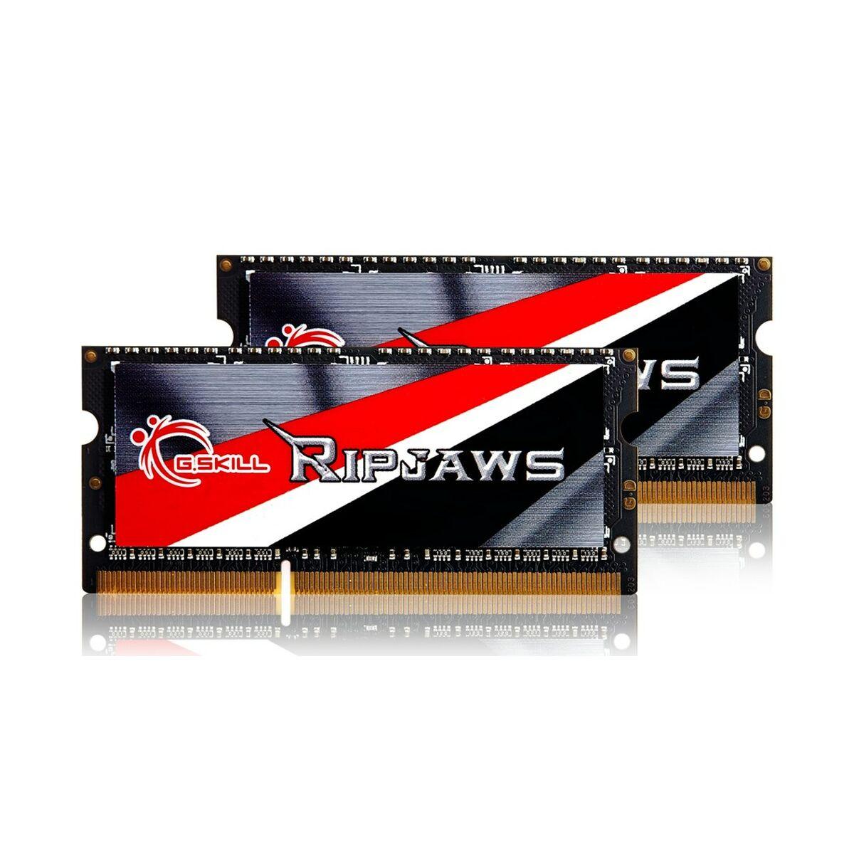 GSKILL Ripjaws DDR3L RAM 8 GB (2×4 GB) CL9 1600 MHz - Laptop