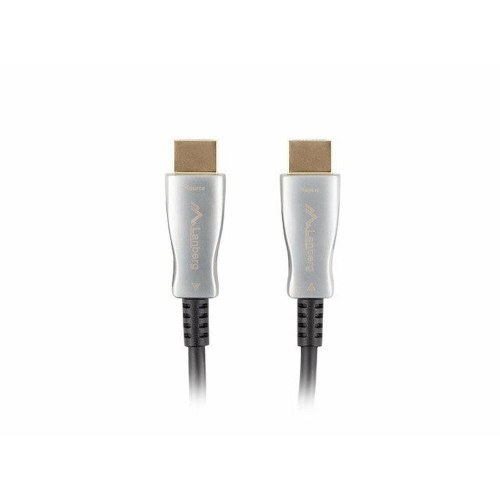 Lanberg HDMI-kabel 2.0 - 30 m, sort
