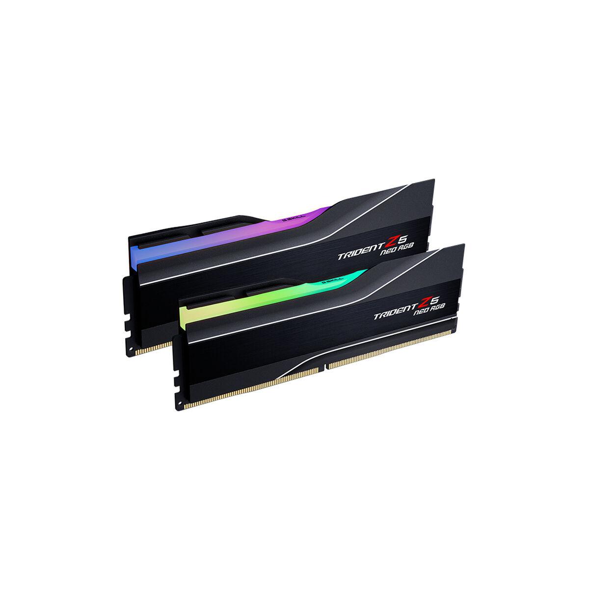 GSKILL Trident Z5 Neo RGB DDR5 RAM 32 GB (2×16 GB) CL30 6000 MHz