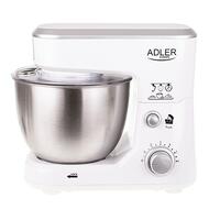 Foodprocessor Adler AD 4216 Hvid Sort 500 W 4 L