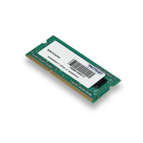 Patriot Memory Signature Line DDR3 RAM 4 GB 1600 MHz CL11 SO-DIMM