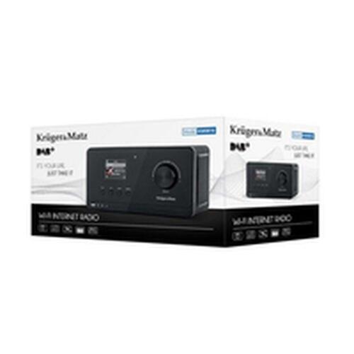 Radio Kruger & Matz KM0816 Sort