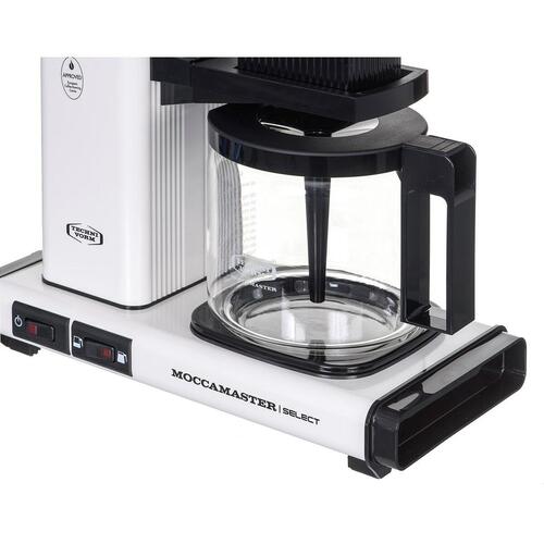 Drip Coffee Machine Moccamaster KBG SELECT Hvid Sort 1520 W 1,25 L