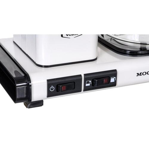 Drip Coffee Machine Moccamaster KBG SELECT Hvid Sort 1520 W 1,25 L