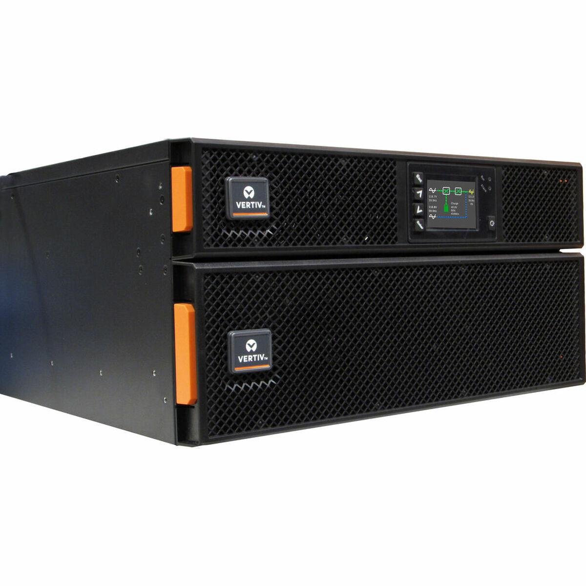 System til Uafbrydelig Strømforsyning Online Vertiv GXT5-5000IRT5UXLE 5000 W