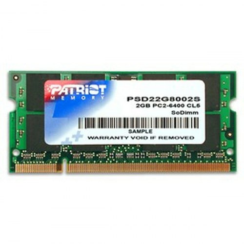 Patriot Memory DDR2 SO-DIMM 2 GB 800 MHz CL5 RAM
